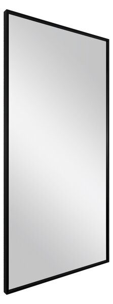 Dubiel Vitrum One zrcadlo 50x100 cm obdélníkový černá 5905241013077