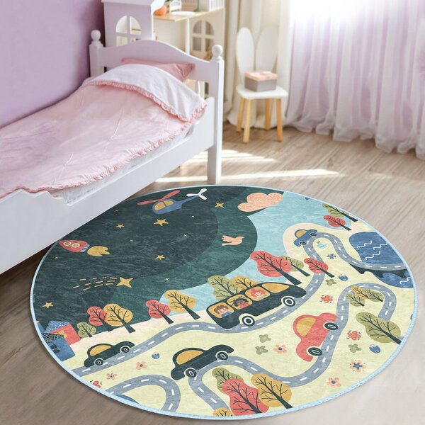 Dětský koberec ø 120 cm Comfort – Mila Home