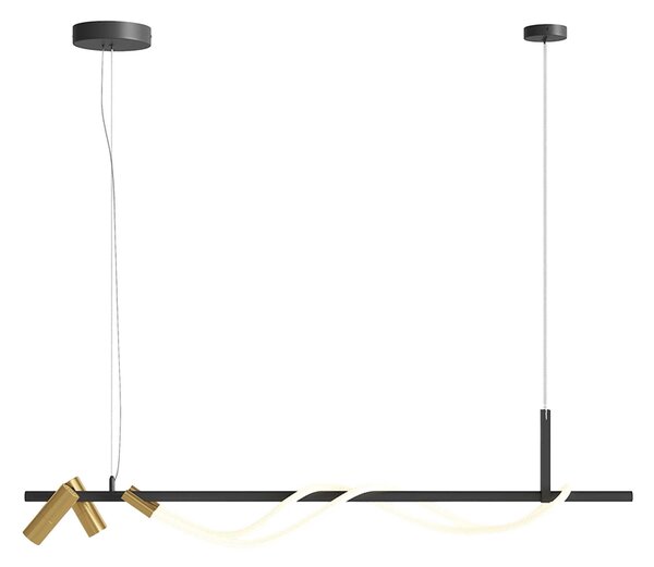 Maytoni Tau LED závěsné svítidlo s přidanými svítidly