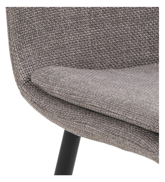 Šedá jídelní židle Becca – Actona