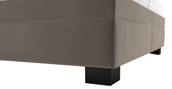 Postel ELA taupe 180x200cm