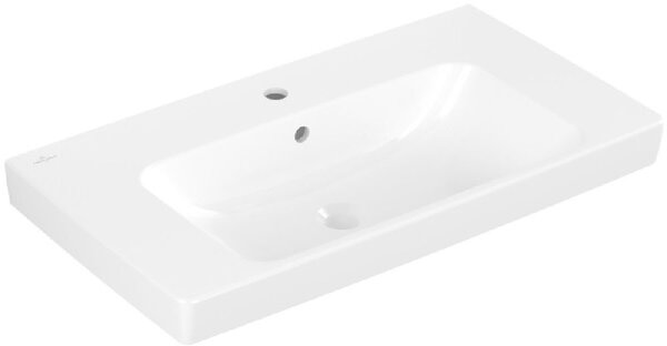 Villeroy & Boch Architectura umyvadlo 80x45.5 cm obdélníkový klasický bílá lesk 4A878001