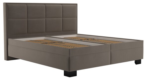 Postel ELA taupe 180x200cm
