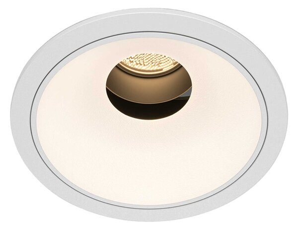 Maytoni downlight Wise LED 36° zápustné kruhové svítidlo Bílá10W