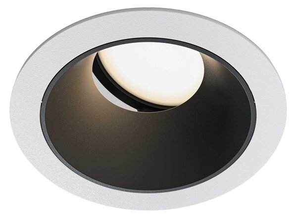 Maytoni downlight Share GU10 zápustné kruhové svítidlo BíláČerná