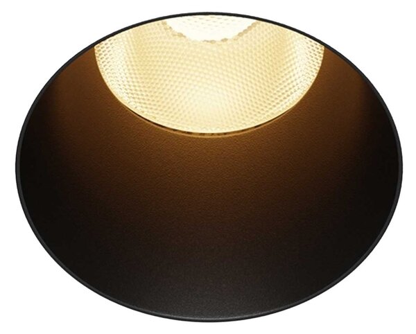 Maytoni downlight Dip LED 50° zápustné kruhové svítidlo černé 113xØ103mm2700K15W