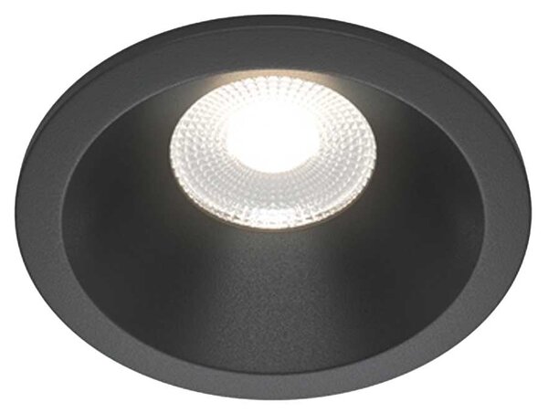 Maytoni downlight Zoom LED 60° zápustné kruhové svítidlo černé 12W4000KNe