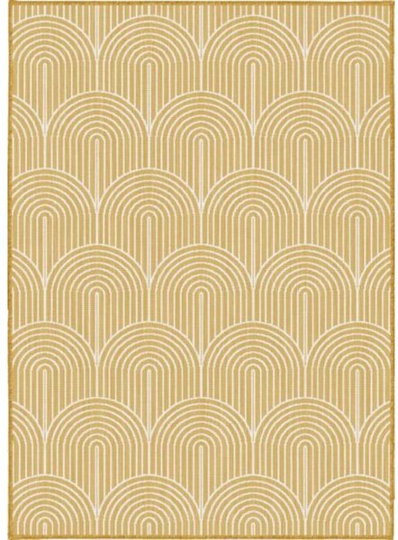 Okrově žlutý venkovní koberec 80x150 cm Pangli Ochre – Hanse Home