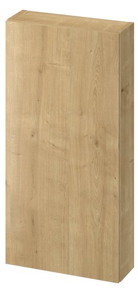 Cersanit City skříňka 40x13.8x80 cm boční závěsná dub S584-111