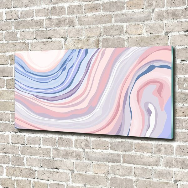 Foto obraz sklo tvrzené Abstrakce vlny osh-98856665