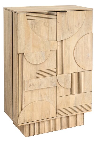 Massive home | Barová komoda Art Deco 140cm masiv mango