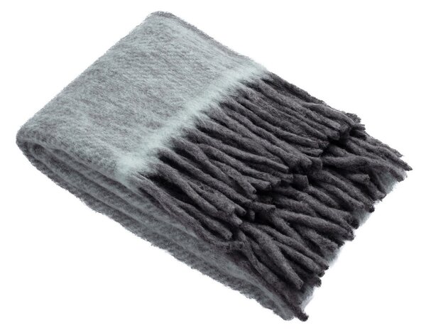 Pléd Cozy 130x170cm grey-mint