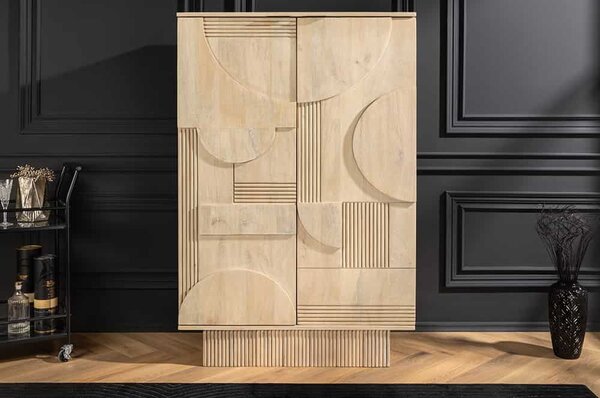 Massive home | Barová komoda Art Deco 140cm masiv mango