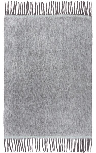 Pléd Cozy 130x170cm grey-mint