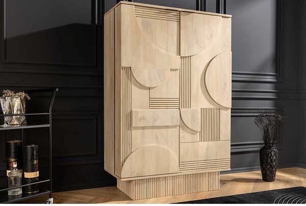 Massive home | Barová komoda Art Deco 140cm masiv mango