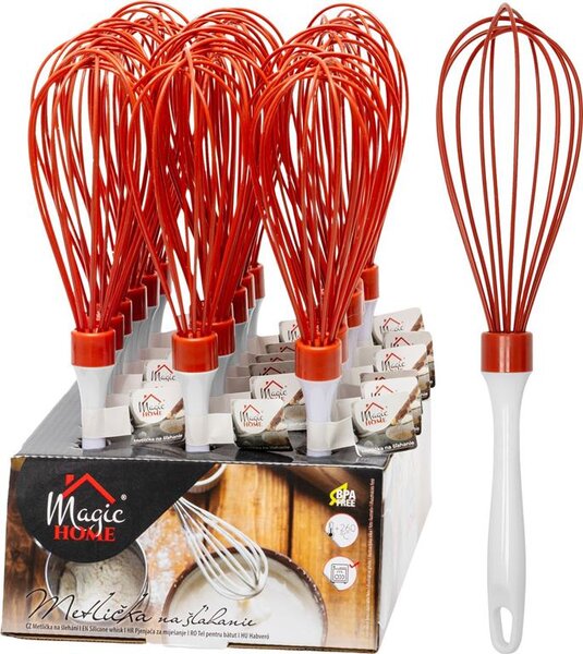 18 ks Metlička MagicHome, na šľahanie, silikónová, Sellbox 18 ks