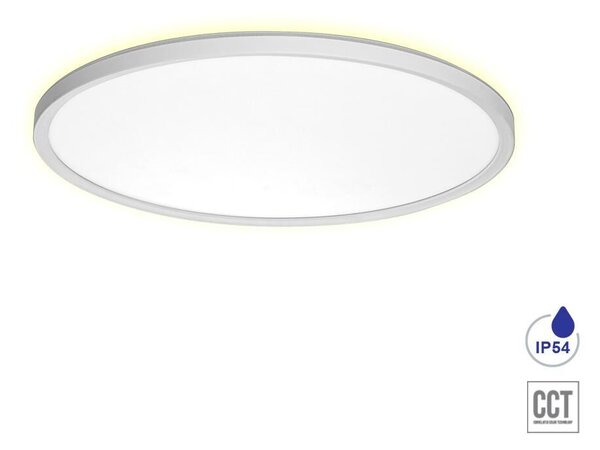 CORDIA stropní svítidlo LED 18W 1620lm 3000K-6000K 29,5cm, IP54 kulaté, bílé