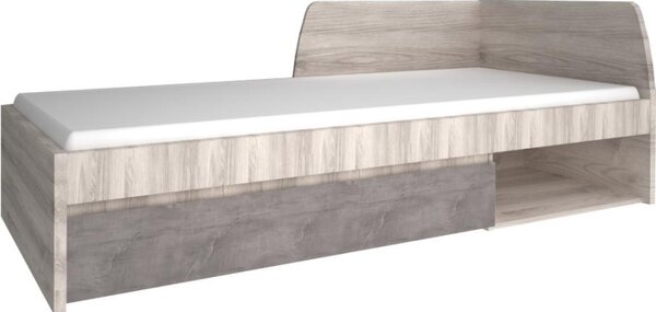 Kondela Postel JESI NEW, 90x200, kaštan nairobi/onyx