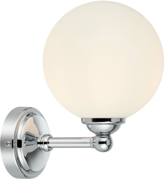 Markslöjd Tropea nástěnné svítidlo 1x20 W chrom 109022