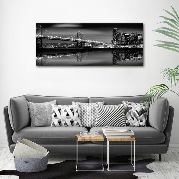 Foto-obraz fotografie na skle San Francisco noc osh-98976807
