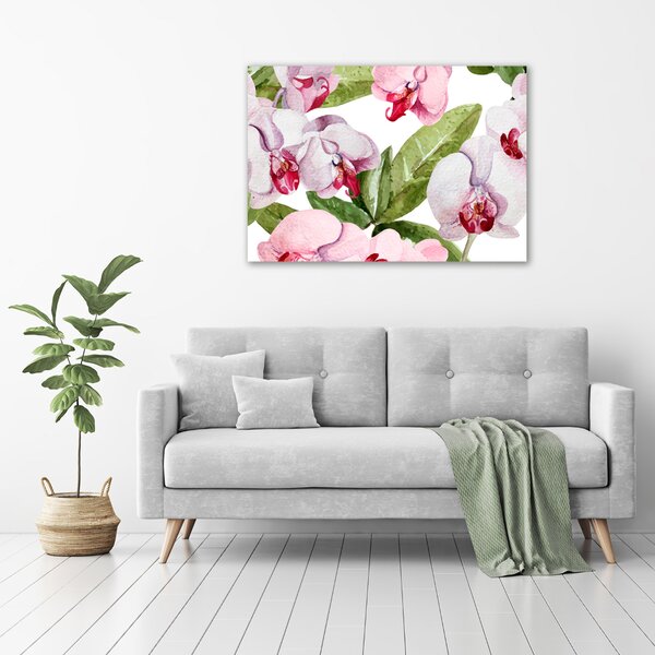 Foto obraz na plátně Růžové orchideje oc-98952398