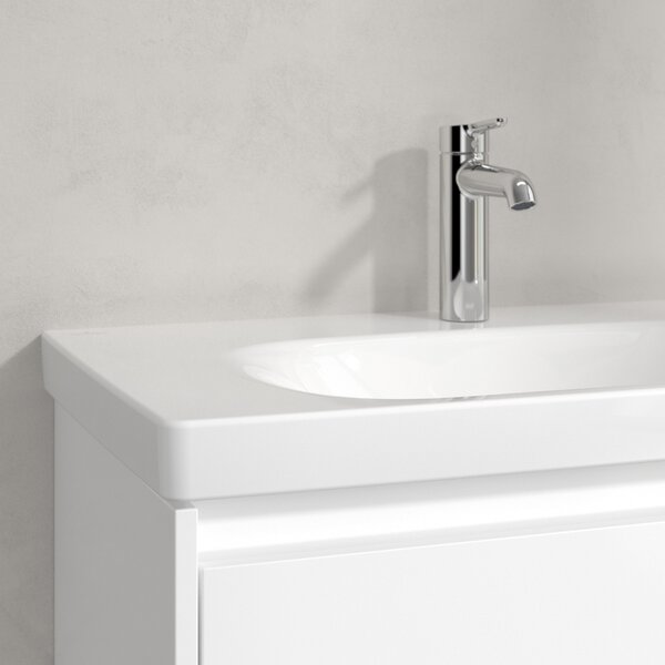Villeroy & Boch Skyla umyvadlo 80x46 cm obdélníkový nábytkový bílá lesk 5A518101