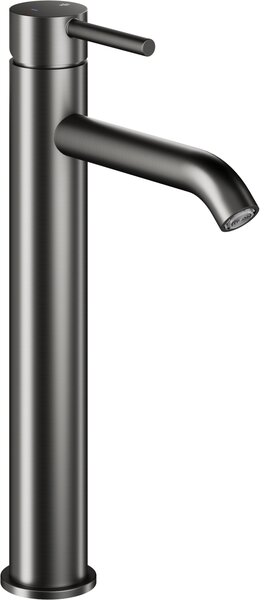 KFA Armatura Moza Gun Metal Grey umyvadlová baterie stojící grafitová 5032-612-61