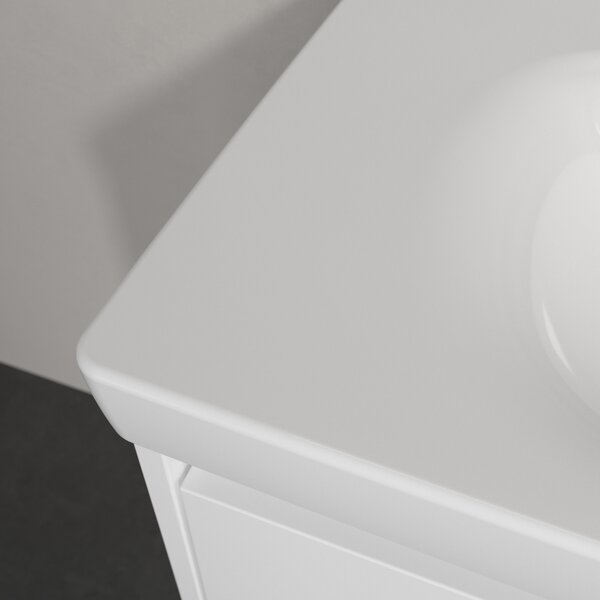 Villeroy & Boch Skyla umyvadlo 80x46 cm obdélníkový nábytkový bílá lesk 5A518101