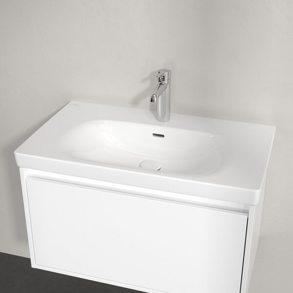 Villeroy & Boch Skyla umyvadlo 80x46 cm obdélníkový nábytkový bílá lesk 5A518101