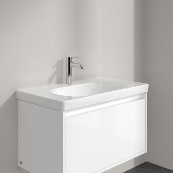Villeroy & Boch Skyla umyvadlo 80x46 cm obdélníkový nábytkový bílá lesk 5A518101