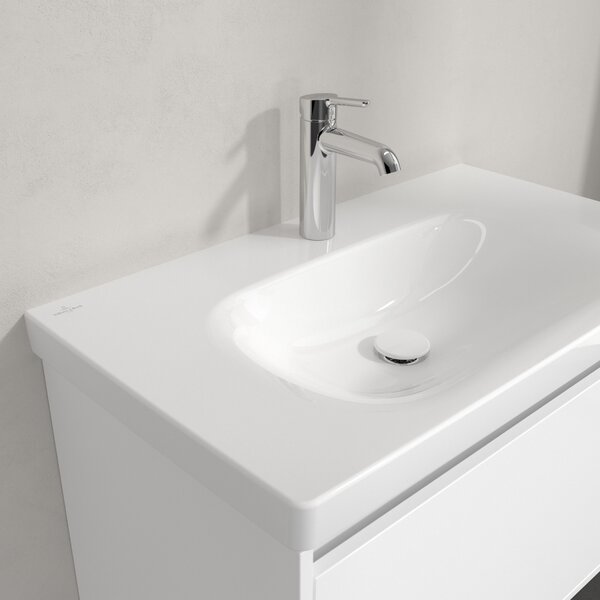 Villeroy & Boch Skyla umyvadlo 80x46 cm obdélníkový nábytkový bílá lesk 5A518101