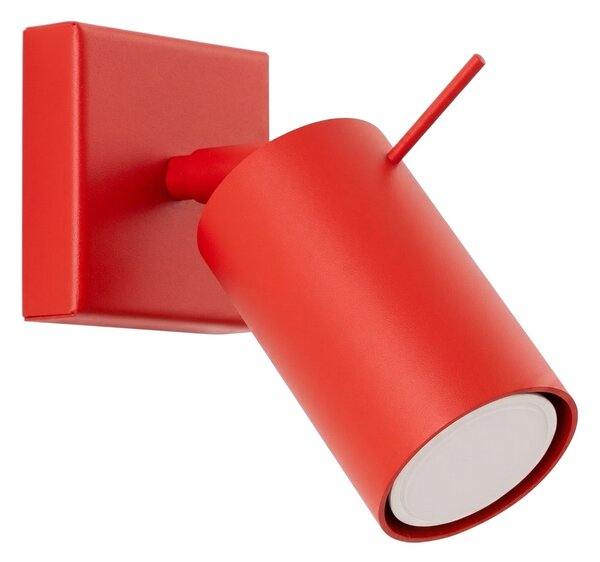 Sollux Lighting Nástěnné svítidlo RING červené