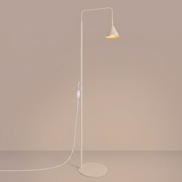 Sollux Lighting Stojací lampa NOX béžová