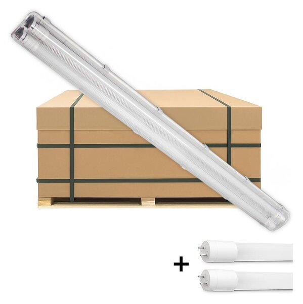 Brilagi - LED Tech. zářivkové svít. OPTIMA T8 2xG13/18W/230V IP65 - paleta 110ks