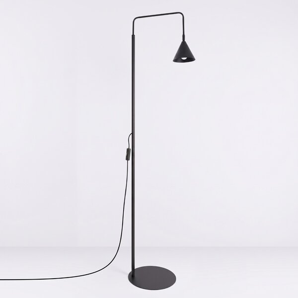 Sollux Lighting Stojací lampa NOX černá