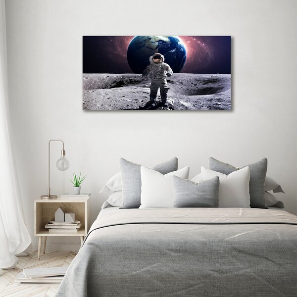 Foto obraz na plátně Kosmonaut oc-99634012