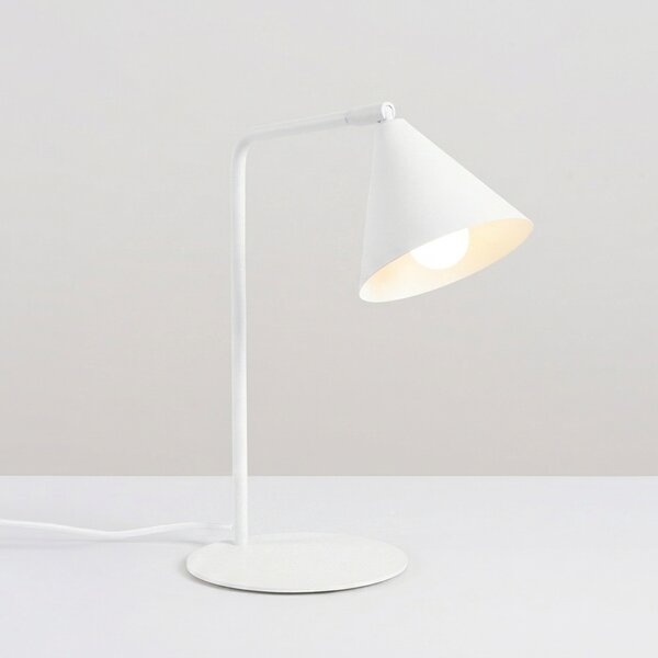 Sollux Lighting Stolní lampa NOX bílá