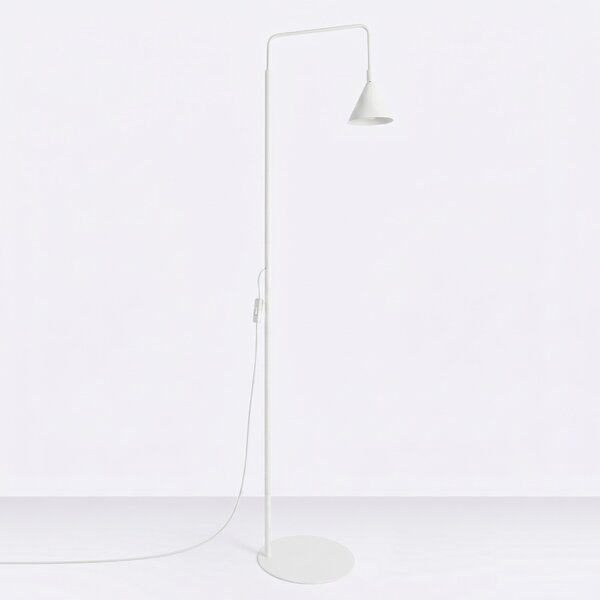 Sollux Lighting Stojací lampa NOX bílá