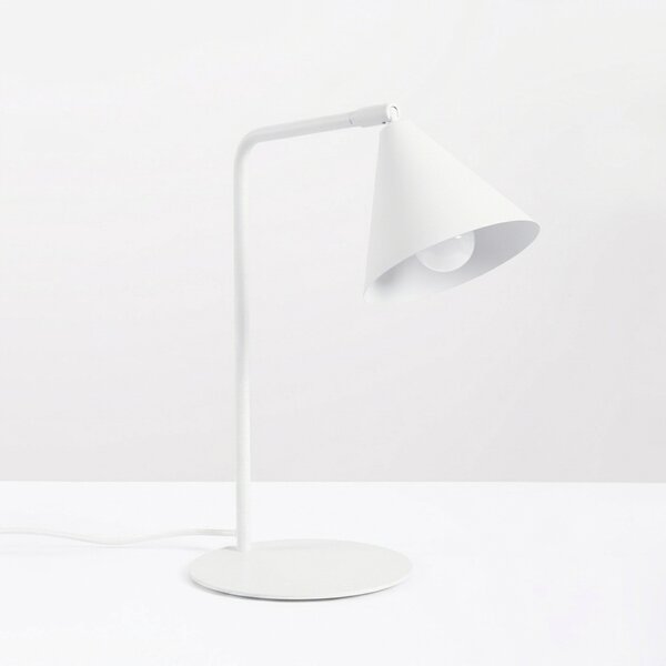 Sollux Lighting Stolní lampa NOX bílá