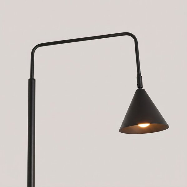 Sollux Lighting Stojací lampa NOX černá