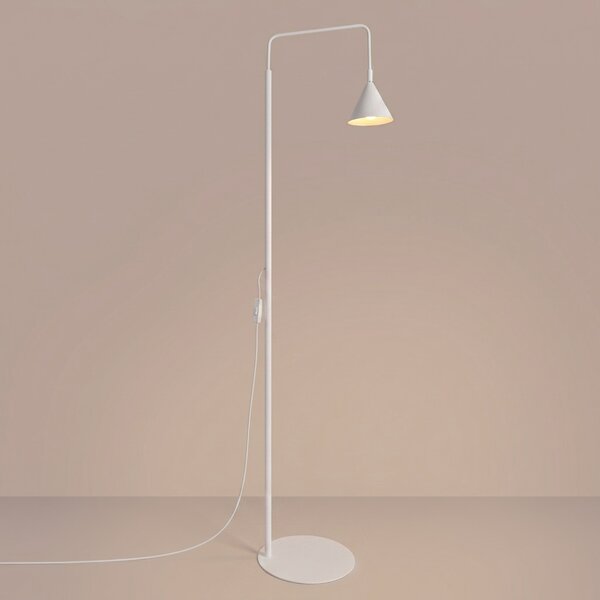 Sollux Lighting Stojací lampa NOX bílá
