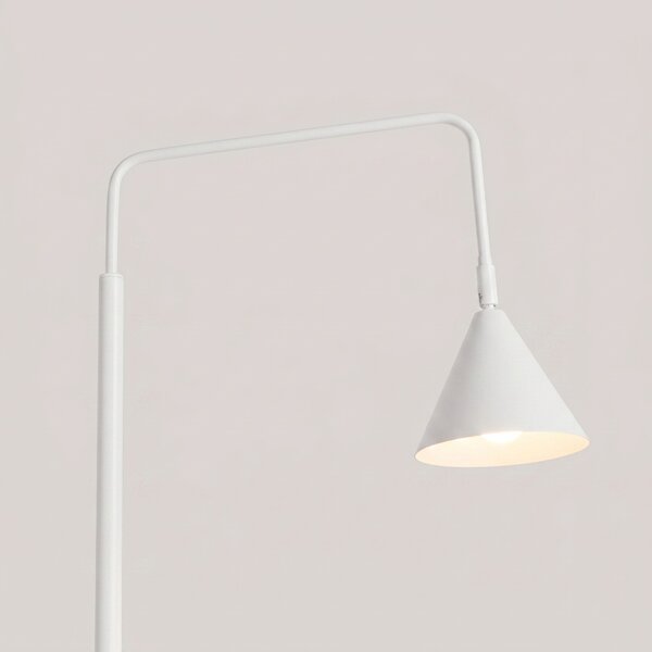 Sollux Lighting Stojací lampa NOX bílá