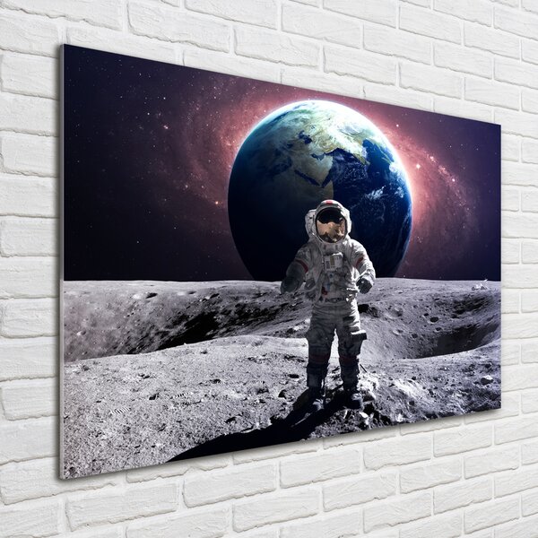Foto obraz sklo tvrzené Kosmonaut osh-99634012