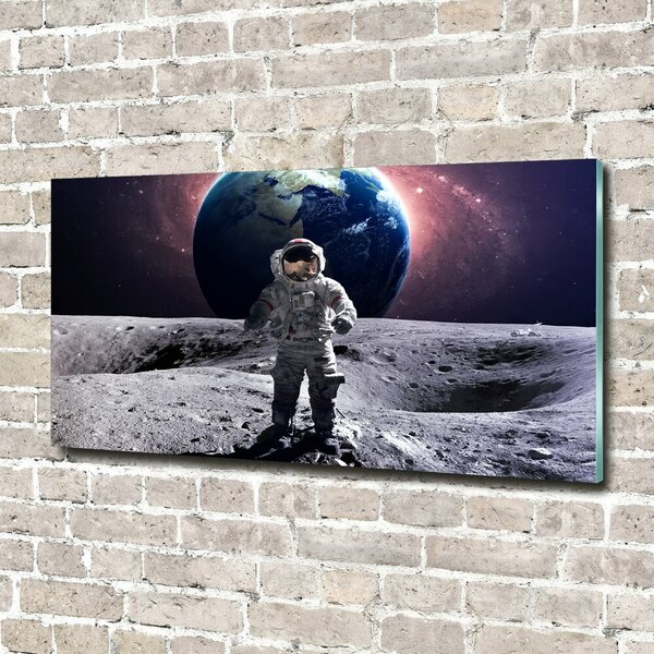 Foto obraz sklo tvrzené Kosmonaut osh-99634012