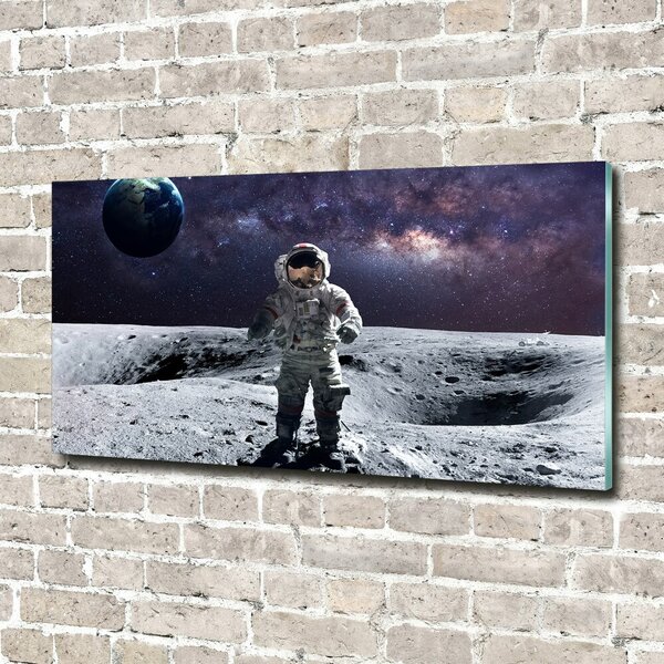 Foto obraz sklo tvrzené Kosmonaut osh-99633900