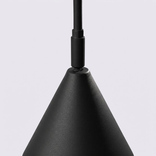 Sollux Lighting Stojací lampa NOX černá