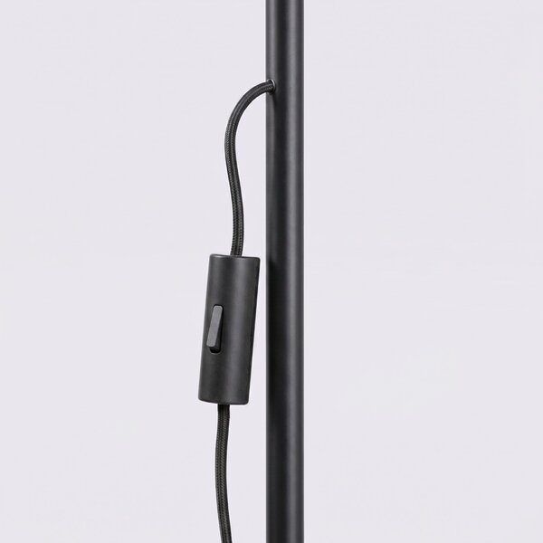Sollux Lighting Stojací lampa NOX černá