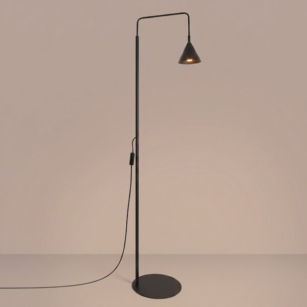 Sollux Lighting Stojací lampa NOX černá