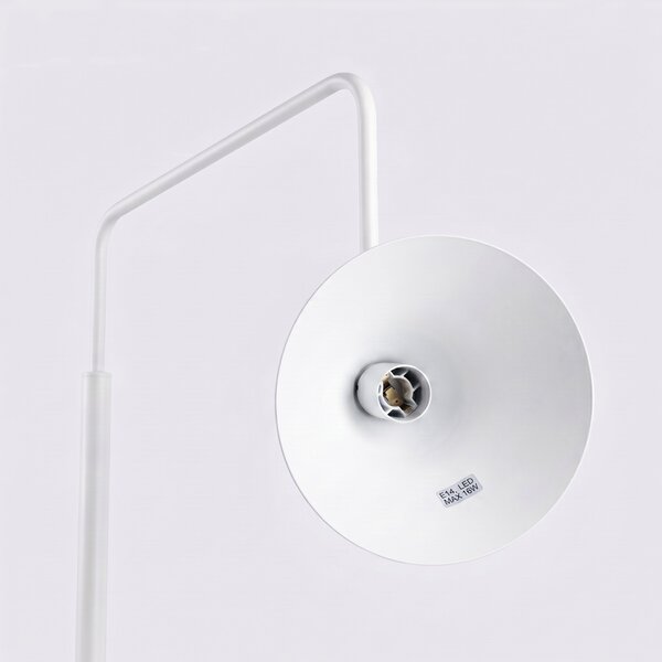 Sollux Lighting Stojací lampa NOX bílá