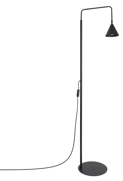 Sollux Lighting Stojací lampa NOX černá